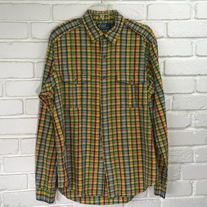 Polo by Ralph Lauren Blue Label Plaid Button Down
